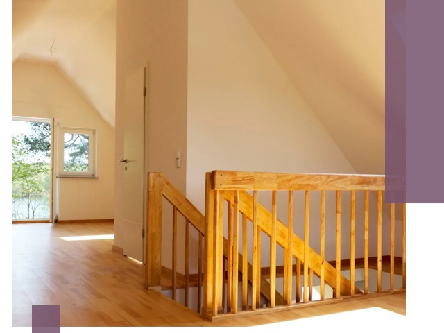 Мансардные лестницы на заказ в Заинске — монтаж и изготовление