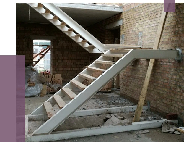 Усиление лестничных конструкций в Заинске от 13067 руб. — ПРОЛЁТ-Знс