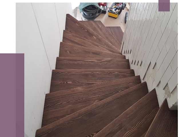 Замена ступеней лестницы в Заинске от 8339 руб.  | ПРОЛЁТ-Знс