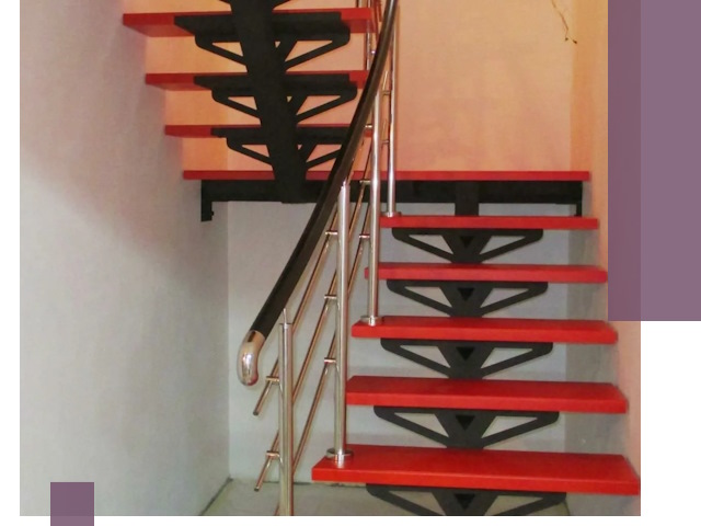 Покраска металлических лестниц в Заинске — качественно и надежно