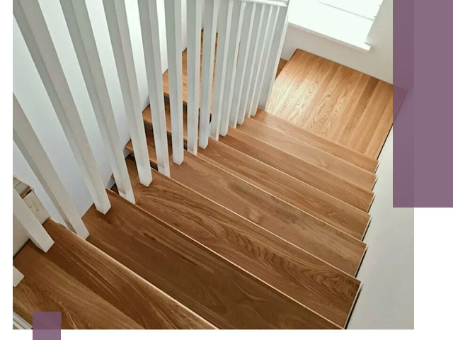 Лестницы из бука в Заинске: изготовление, монтаж и демонтаж