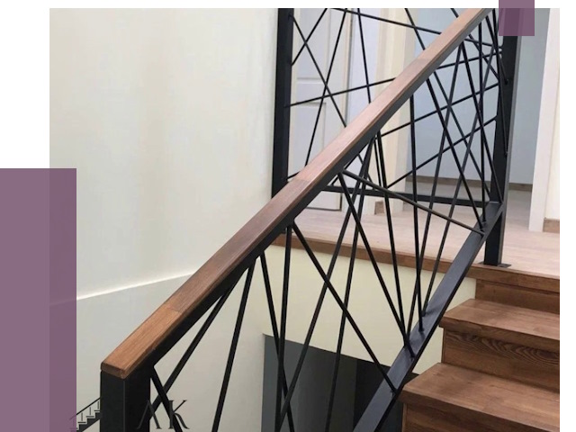 Перила и ограждения в Заинске от 7627 руб. под ключ | ПРОЛЁТ-Знс