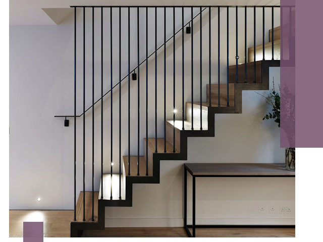 Перила и ограждения из металла и нержавейки в Заинске