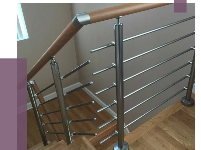Изготовление перил в Заинске от 4576 руб. — перила на заказ | ПРОЛЁТ-Знс