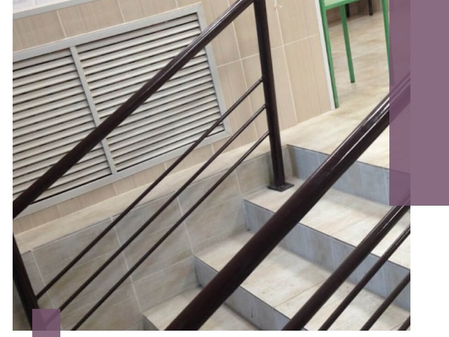 Изготовление перил из металла под ключ в Заинске