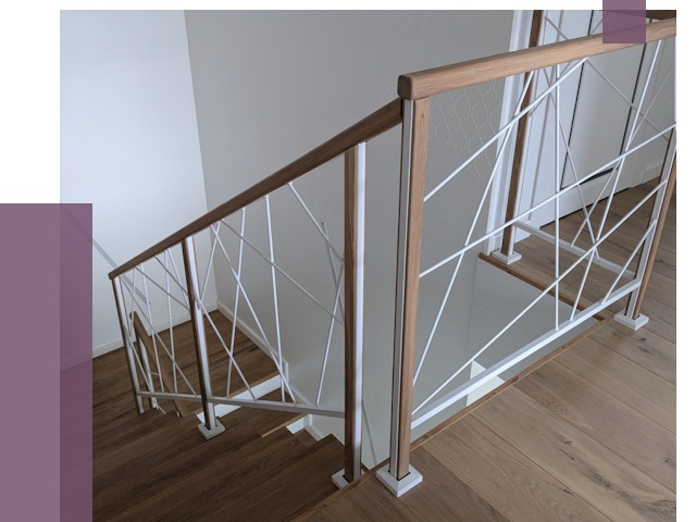 Монтаж перил и ограждений в Заинске от 4271 руб. за м² | ПРОЛЁТ-Знс