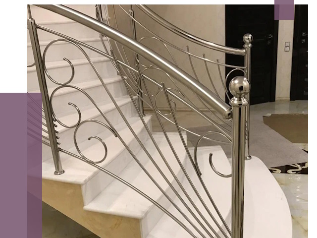 Ремонт перил в Заинске: покраска, замена и укрепление от 3254 руб.