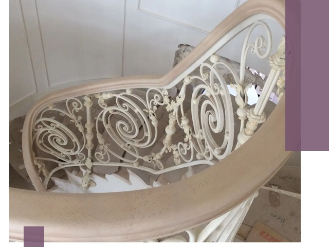 Реставрация перил в Заинске — профессионально и надёжно