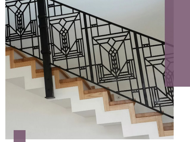 Металлические перила на заказ в Заинске — монтаж и гарантия