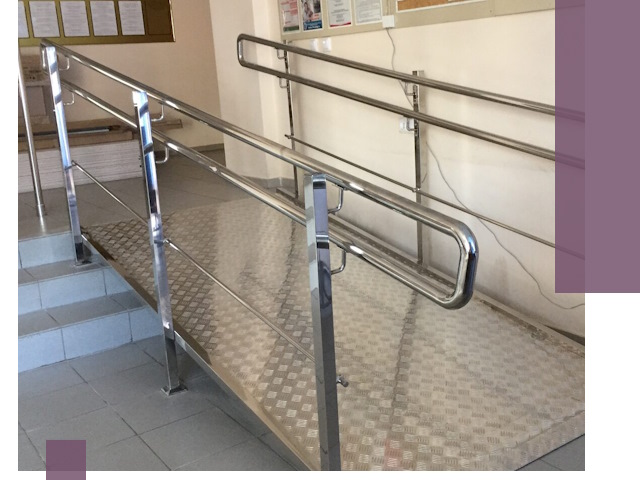 Перила для инвалидов в Заинске — надежные поручни и ограждения