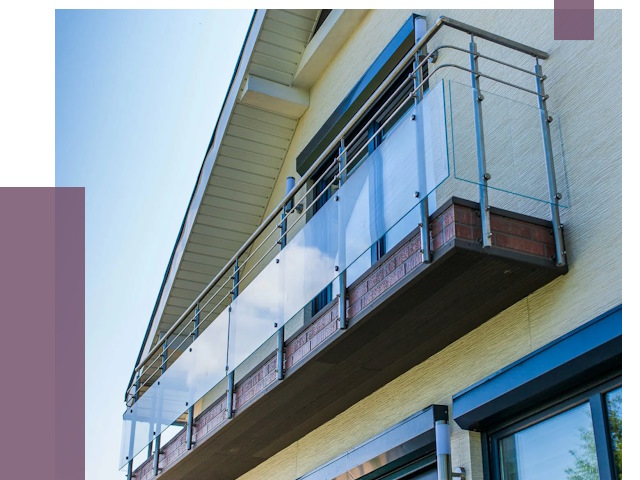 Демонтаж балконных ограждений в Заинске от 2390 руб. | ПРОЛЁТ-Знс