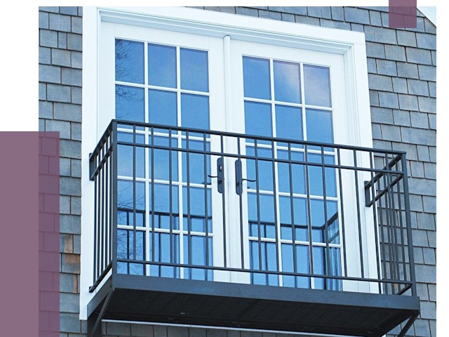 Французские балконы в Заинске от 7373 руб. за м2 