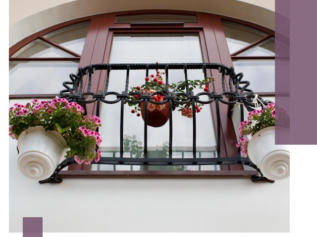 Изготовление и монтаж французских балконов в Заинске