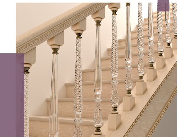 Балюстрады в Заинске от 15101 руб. — изготовление и монтаж | ПРОЛЁТ-Знс