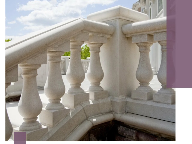 Балюстрады из металла и камня под ключ в Заинске