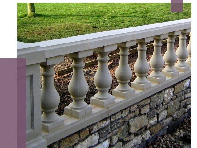 Установка балюстрады в Заинске от 12711 руб. под ключ 