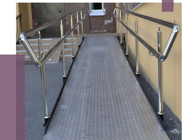 Пандусы в Заинске от 12203 руб. — установка для инвалидов | ПРОЛЁТ-Знс