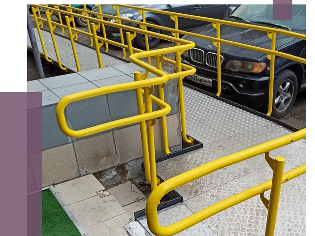 Изготовление пандусов в Заинске от 14745 руб. на заказ | ПРОЛЁТ-Знс