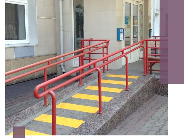 Изготовление пандусов под ключ в Заинске качественно и быстро