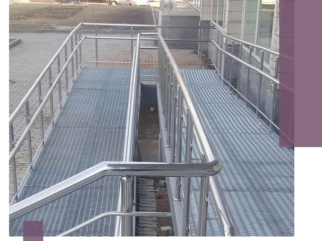 Монтаж пандусов любой сложности в Заинске за короткие сроки