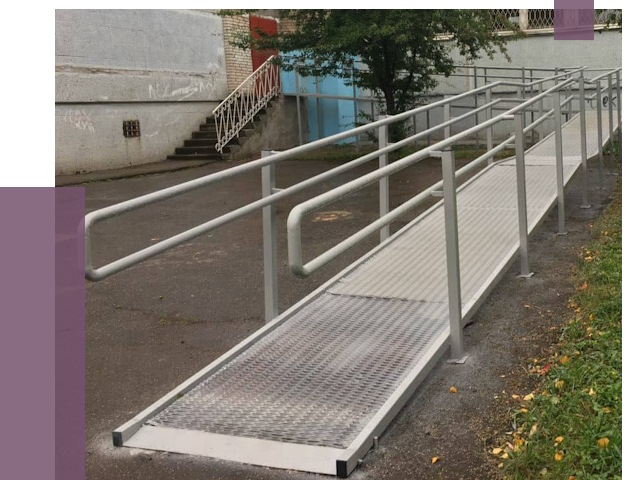 Демонтаж пандусов в Заинске от 6610 руб. недорого | ПРОЛЁТ-Знс