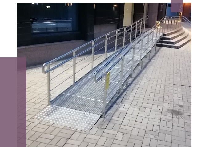 Ремонт пандусов в Заинске — восстановление от 8644 руб.