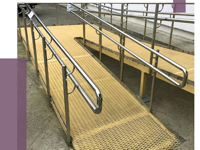 Пандусы для инвалидов в Заинске под ключ от 17796 руб. — ПРОЛЁТ-Знс