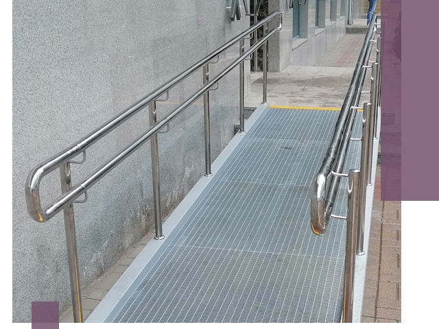 Пандусы для инвалидов в Заинске — изготовление и монтаж