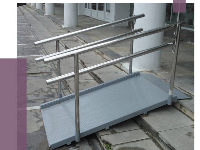 Изготовление пандусов для инвалидов в Заинске