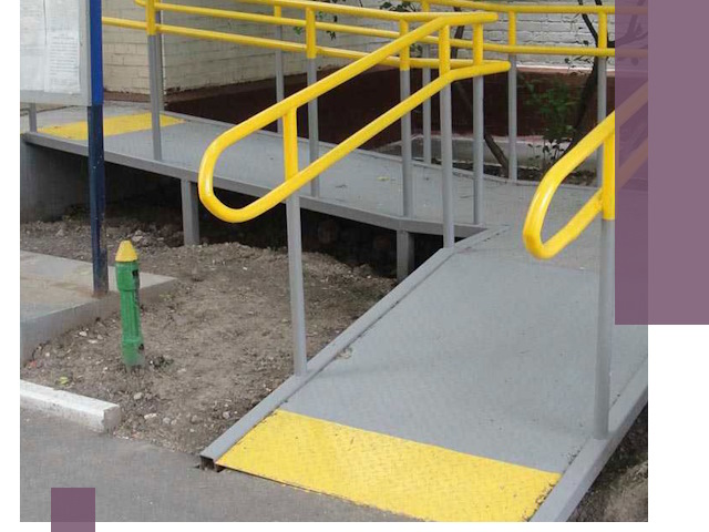 Монтаж пандусов для инвалидов в Заинске — быстро и качественно