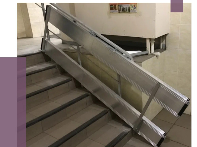 Откидные пандусы в Заинске от 6610 руб. — купить | ПРОЛЁТ-Знс