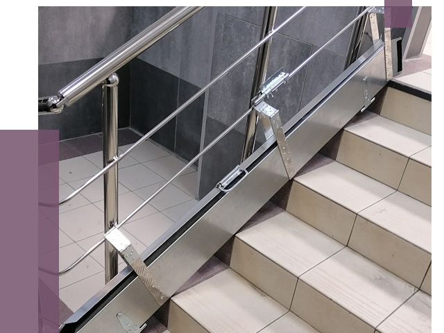 Изготовление откидных пандусов в Заинске от 8542 руб. 