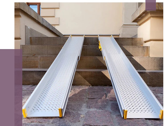 Складные пандусы в Заинске от 7627 руб. — купить у ПРОЛЁТ-Знс 