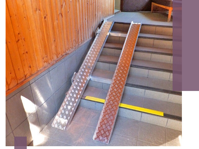 Складные пандусы под заказ и монтаж в Заинске