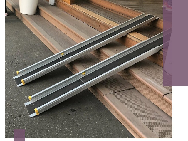 Телескопические пандусы под ключ в Заинске — изготовление и монтаж