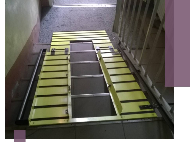 Профессиональный монтаж пандуса в подъезд в Заинске