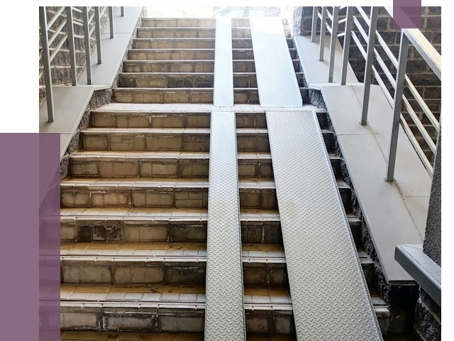 Пандусы для детских колясок в Заинске от 8593 руб. 