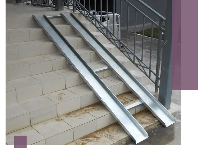 Пандусы для детских колясок в Заинске: изготовление и монтаж