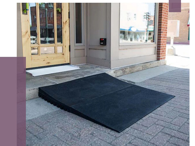 Резиновые пандусы в Заинске от 2542 руб. — купить ПРОЛЁТ-Знс