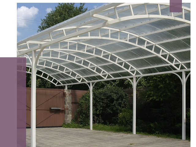 Изготовление навесов в Заинске от 14745 руб. за м² — ПРОЛЁТ-Знс