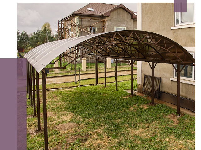 Демонтаж навесов в Заинске от 4576 руб. — разборка и вывоз | ПРОЛЁТ-Знс