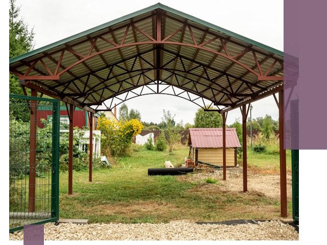 Демонтаж навесов в Заинске — быстро и аккуратно