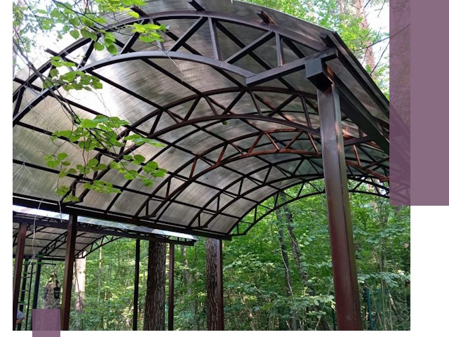 Ремонт навесов в Заинске: качественно, быстро, с гарантией