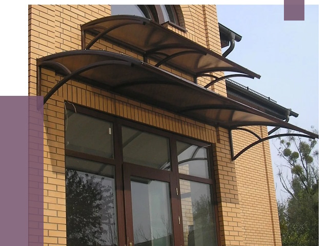 Демонтаж козырьков в Заинске от 4576 руб. — быстро и недорого | ПРОЛЁТ-Знс