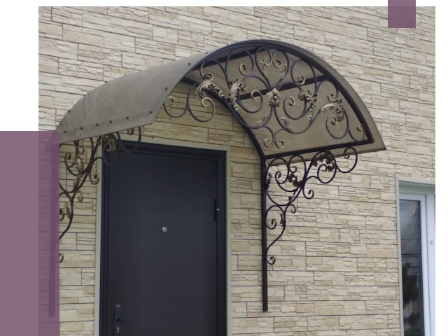 Ремонт козырьков в Заинске от 7373 руб. | ПРОЛЁТ-Знс