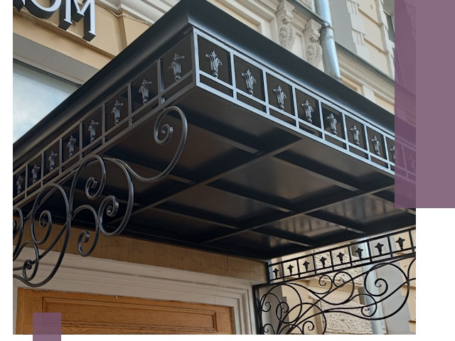 Ремонт козырьков и навесов в Заинске — быстро и качественно