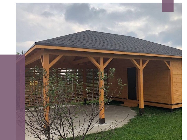 Навесы под ключ в Заинске от 48049 руб.  | ПРОЛЁТ-Знс