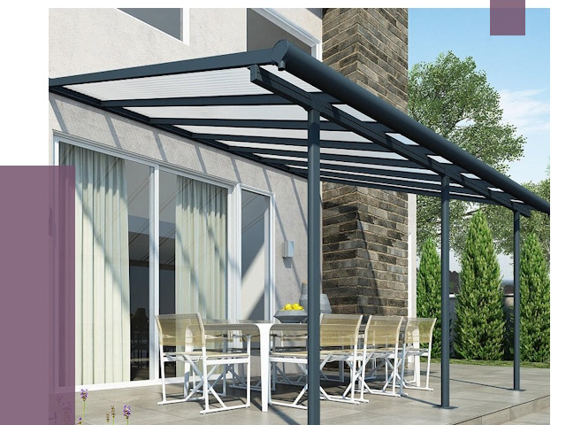 Навесы пристенные в Заинске от 9050 руб. — монтаж и установка | ПРОЛЁТ-Знс