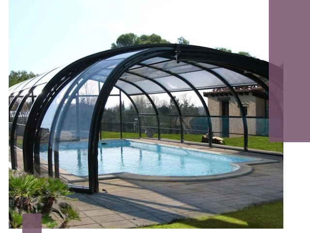 Навесы для бассейна в Заинске: изготовление и монтаж под ключ