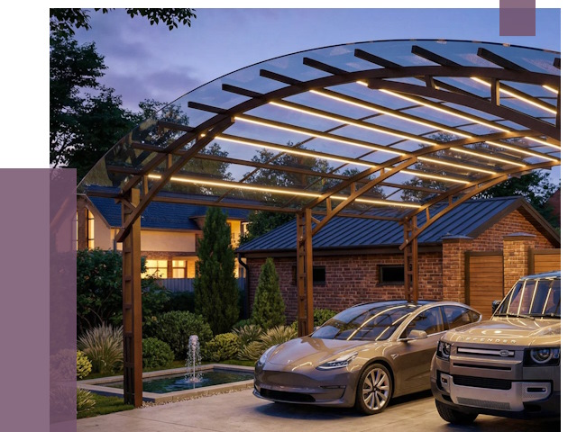 Металлические навесы в Заинске от 12610 руб. под ключ — ПРОЛЁТ-Знс